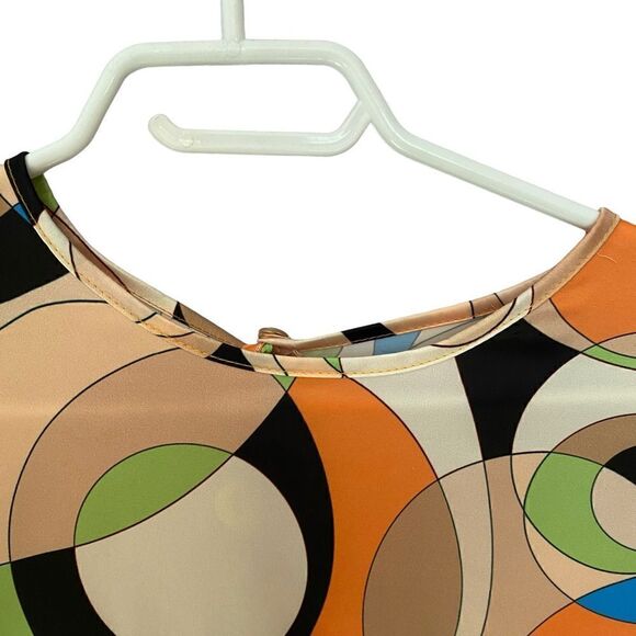 NWOT Colourful Blouse from the Italian Markets - Picture 3 of 5